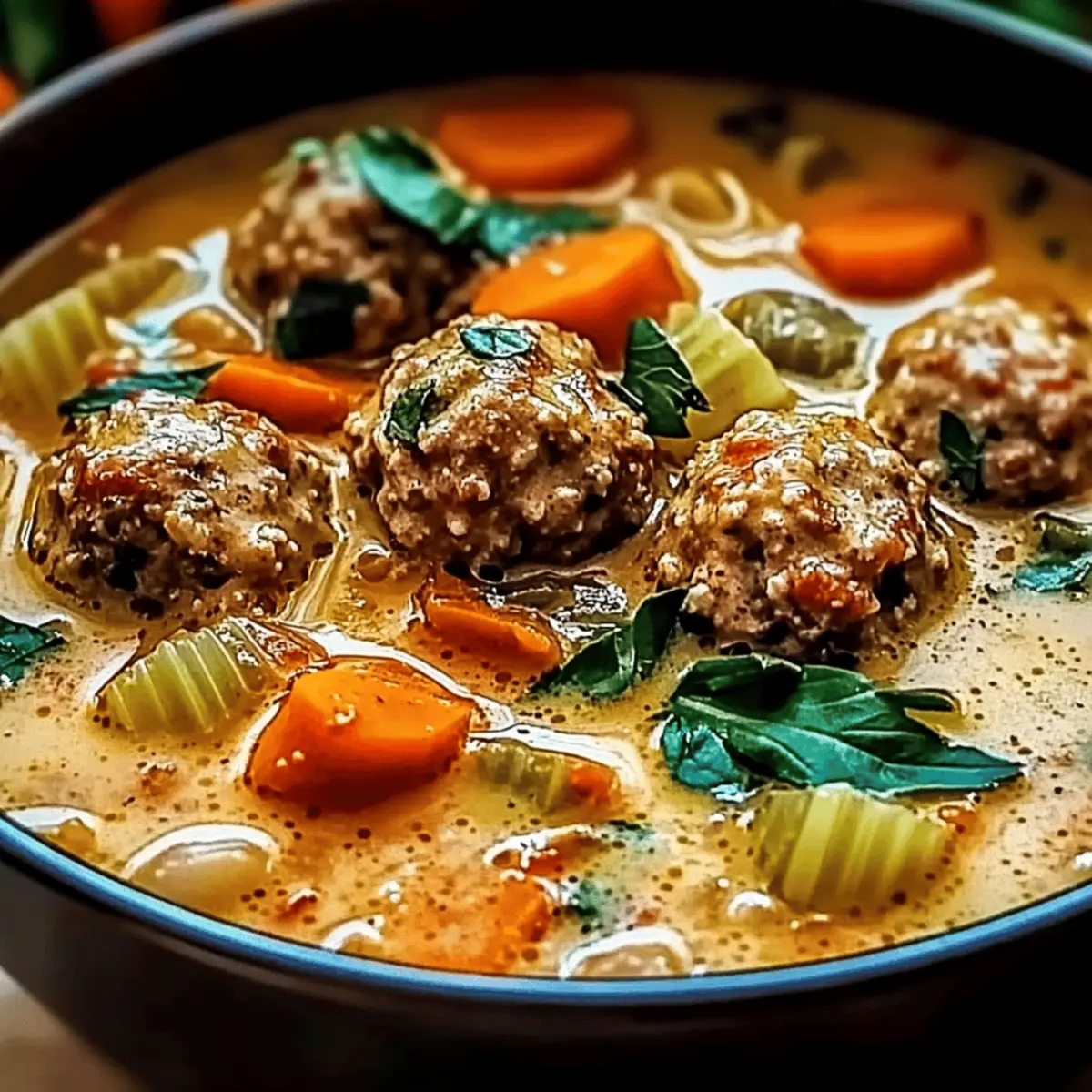 Italian Meatball Soup