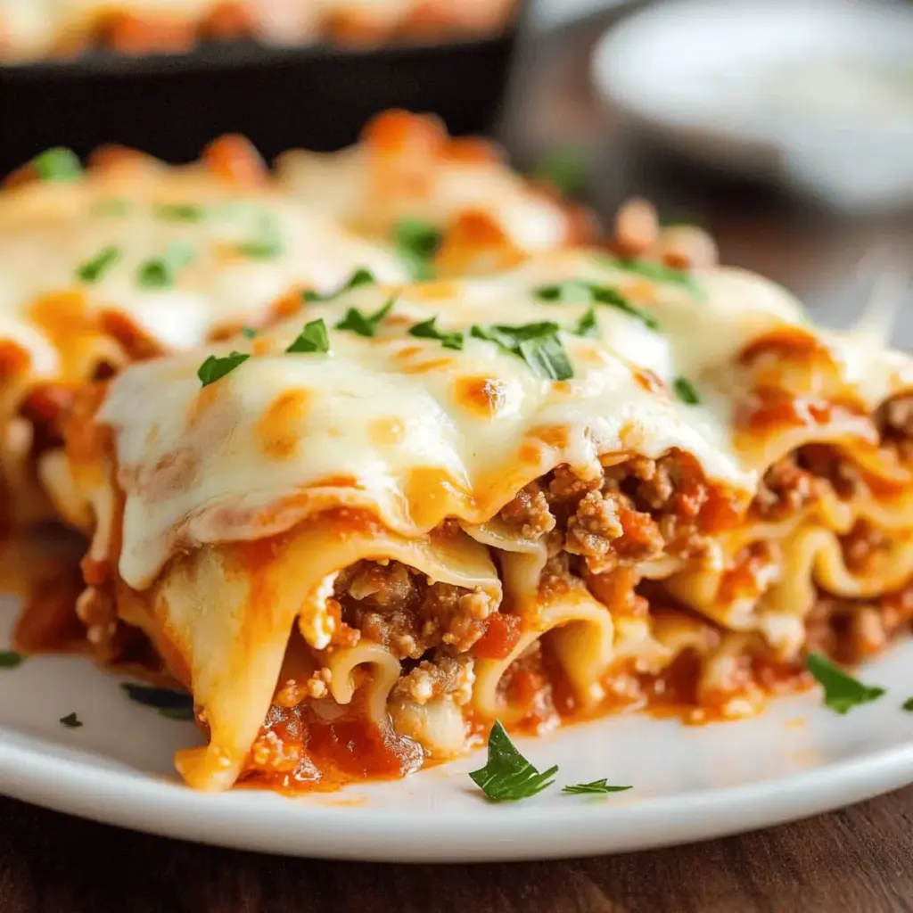 Lasagna Roll Ups
