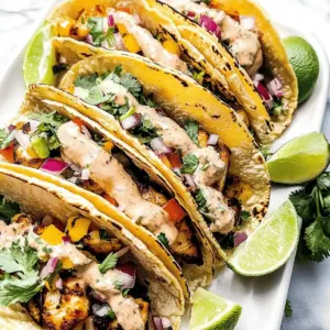 Mahi Mahi Tacos