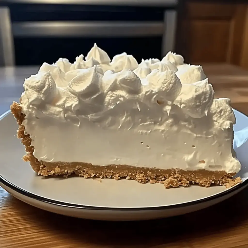 Marshmallow Whip Cheesecake