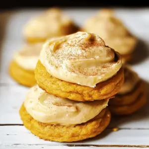Melting Pumpkin Cookies