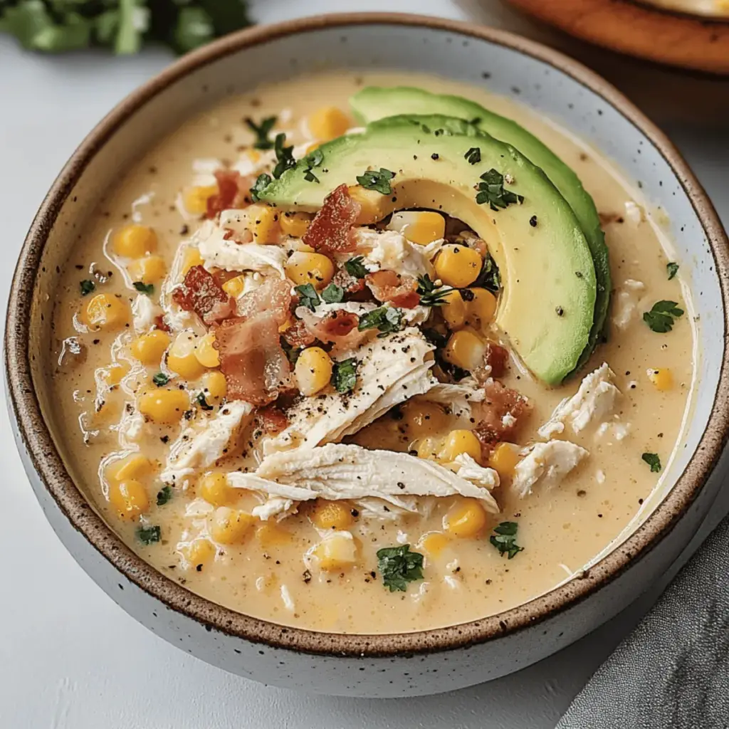 Mexican Corn White Chicken