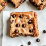 Moist Banana Bread Blondies
