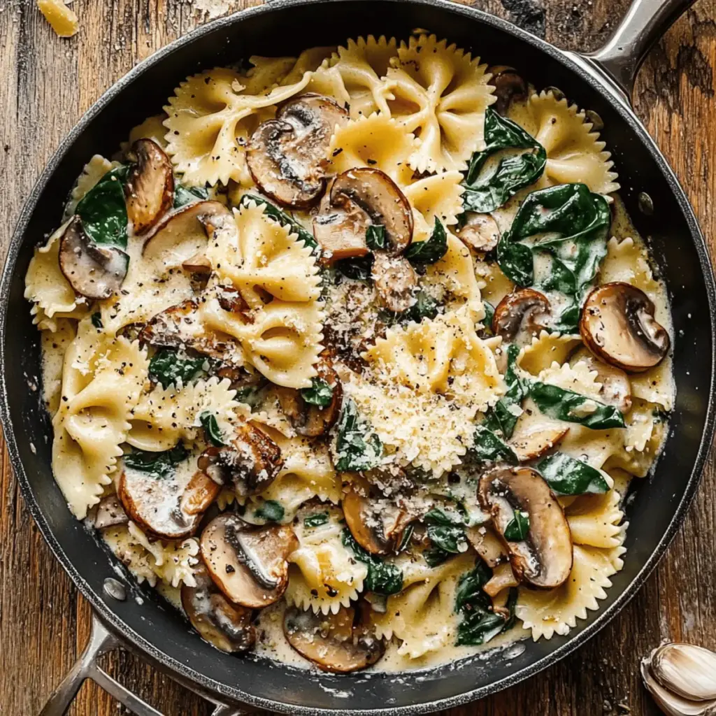 One-Pot Parmesan Pasta