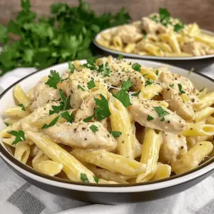 Parmesan Chicken Pasta