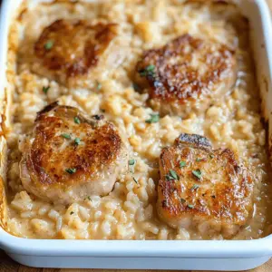 Pork Chop Casserole