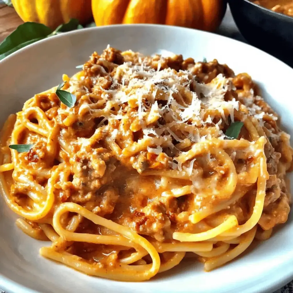Pumpkin Bolognese