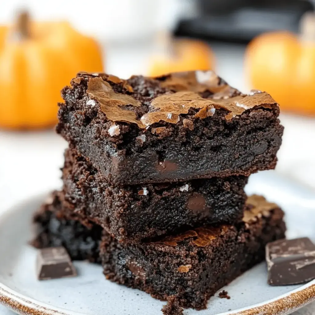 Pumpkin Brownies