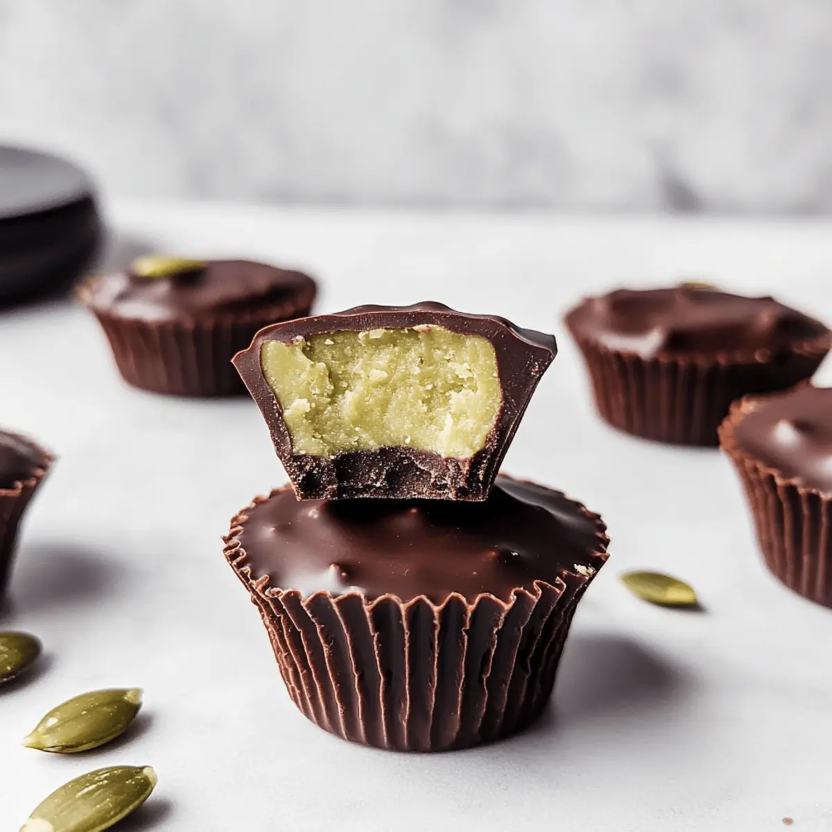 Pumpkin Butter Cups