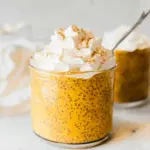 Pumpkin Chia Seed Pudding