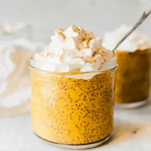 Pumpkin Chia Seed Pudding