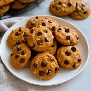 Pumpkin Chocolate Chip Cookies