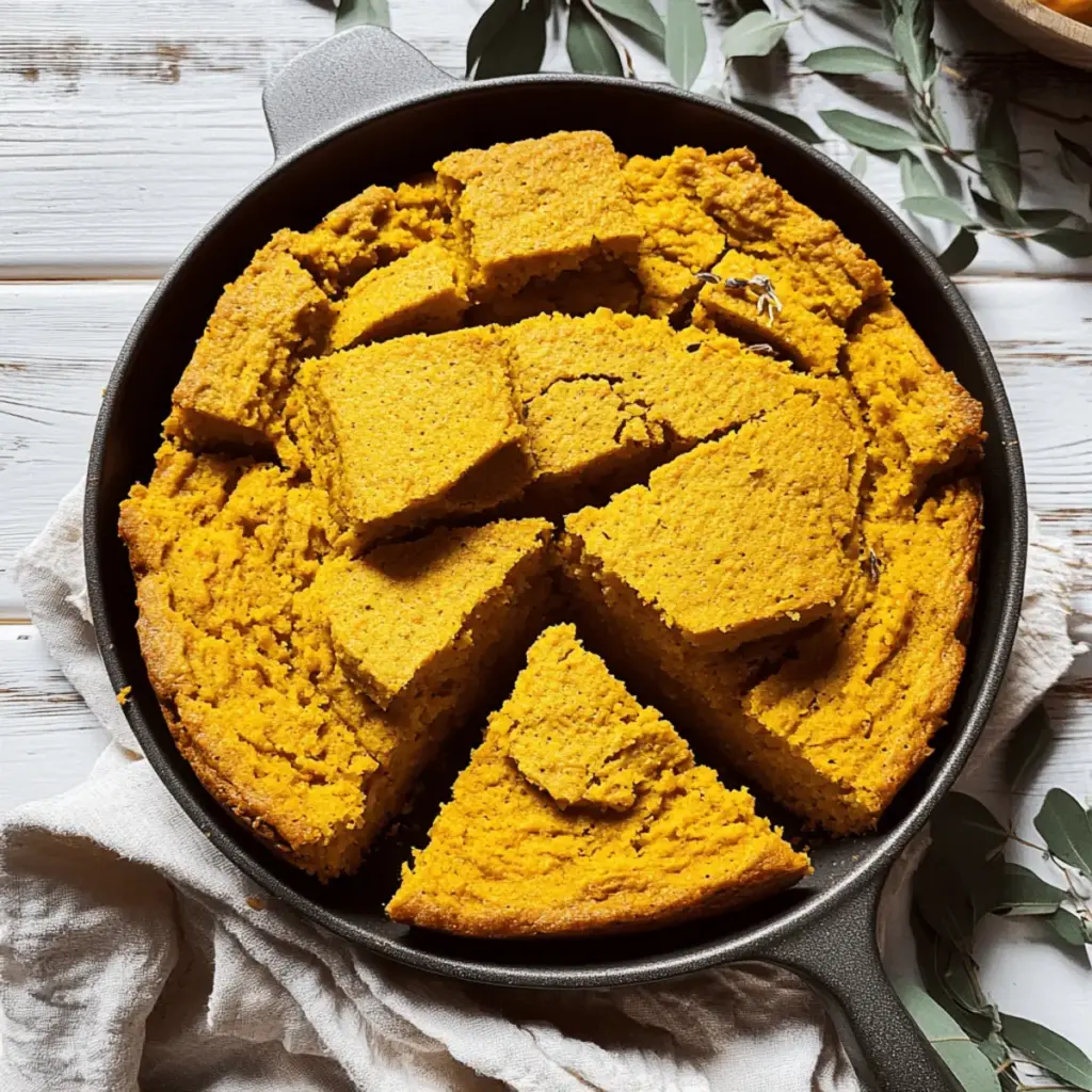 Pumpkin Cornbread