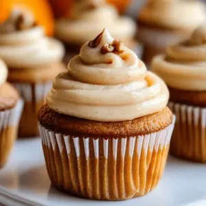 Pumpkin Cupcakes Recipe