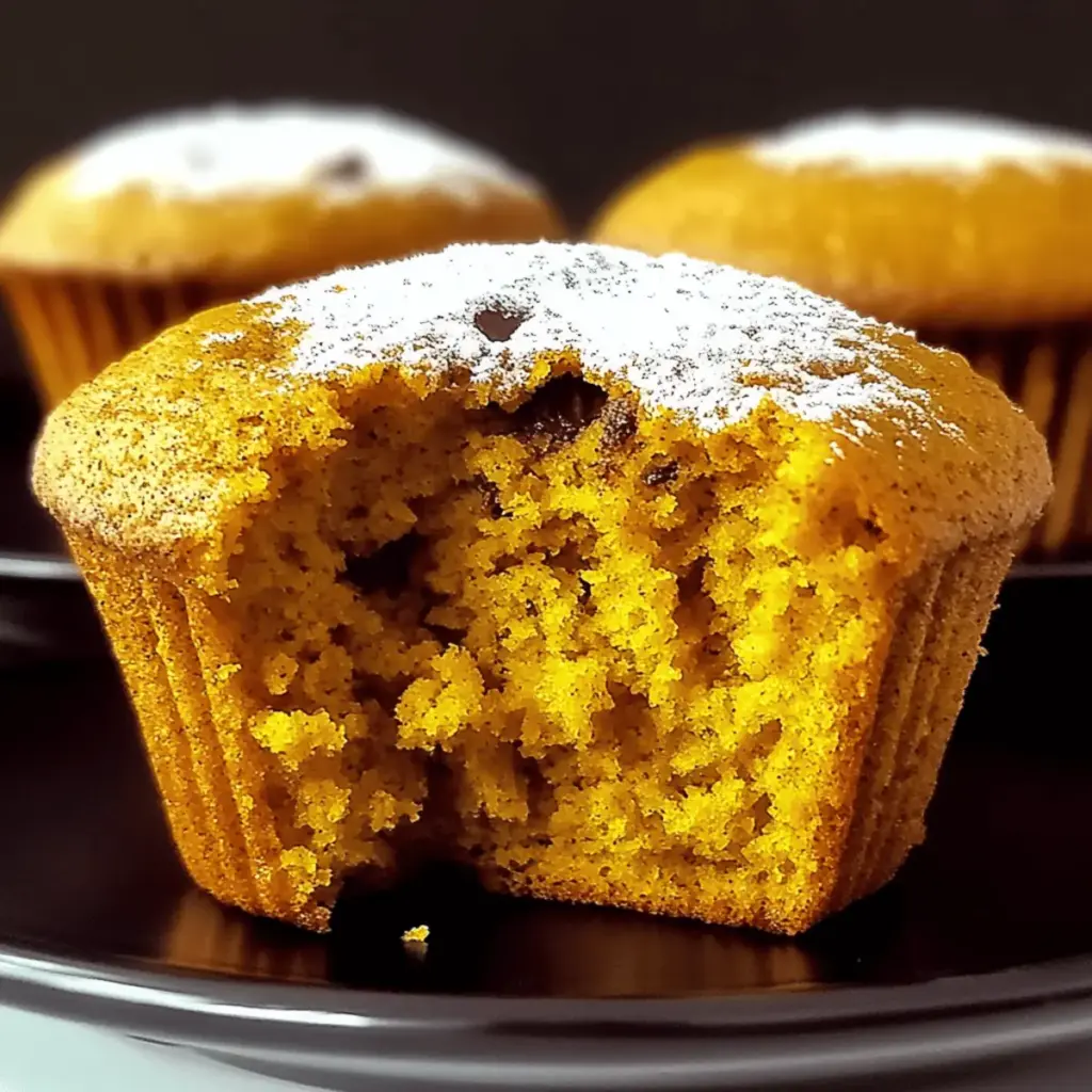 Pumpkin Protein Muffins