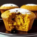 Pumpkin Protein Muffins