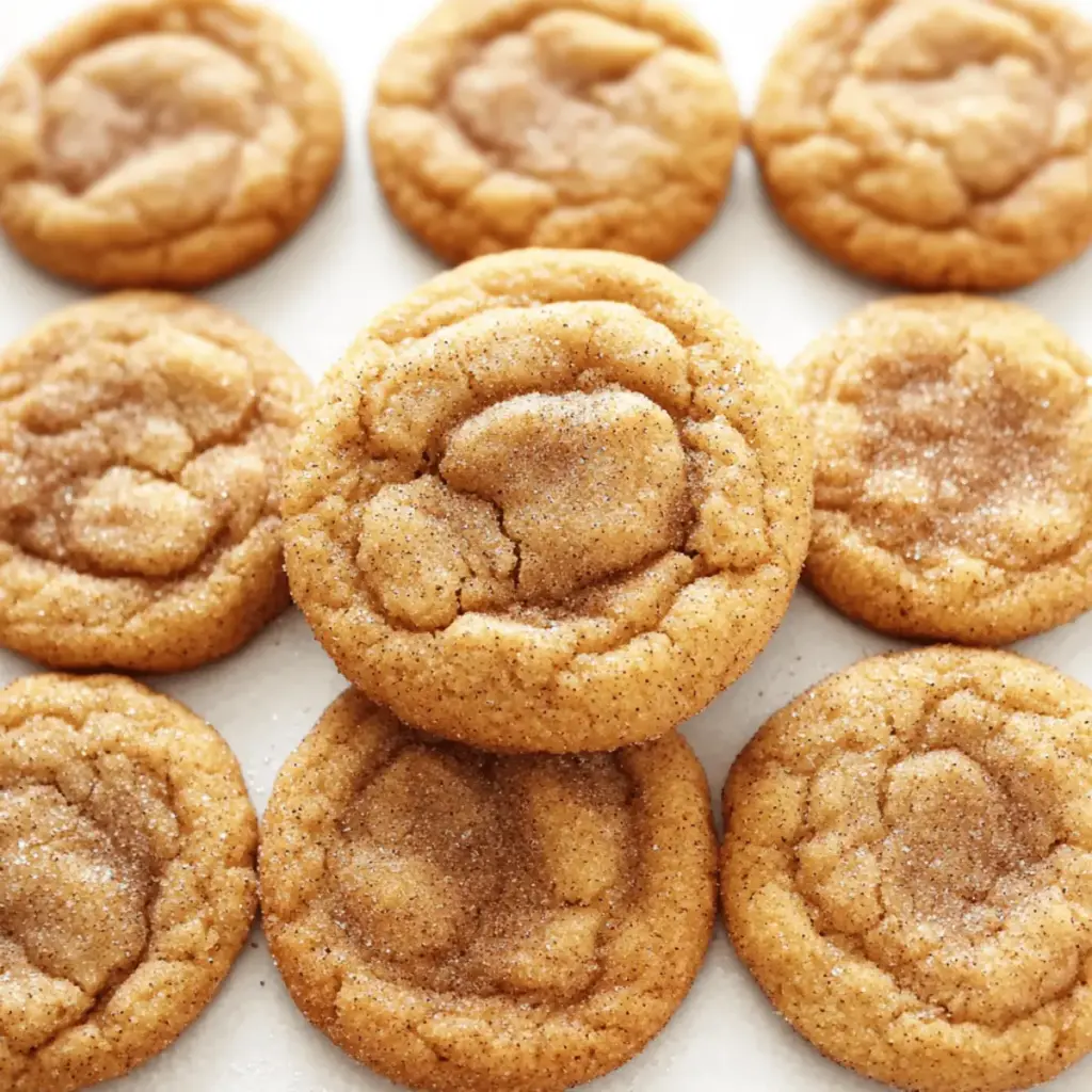 Pumpkin Snickerdoodle Cookies