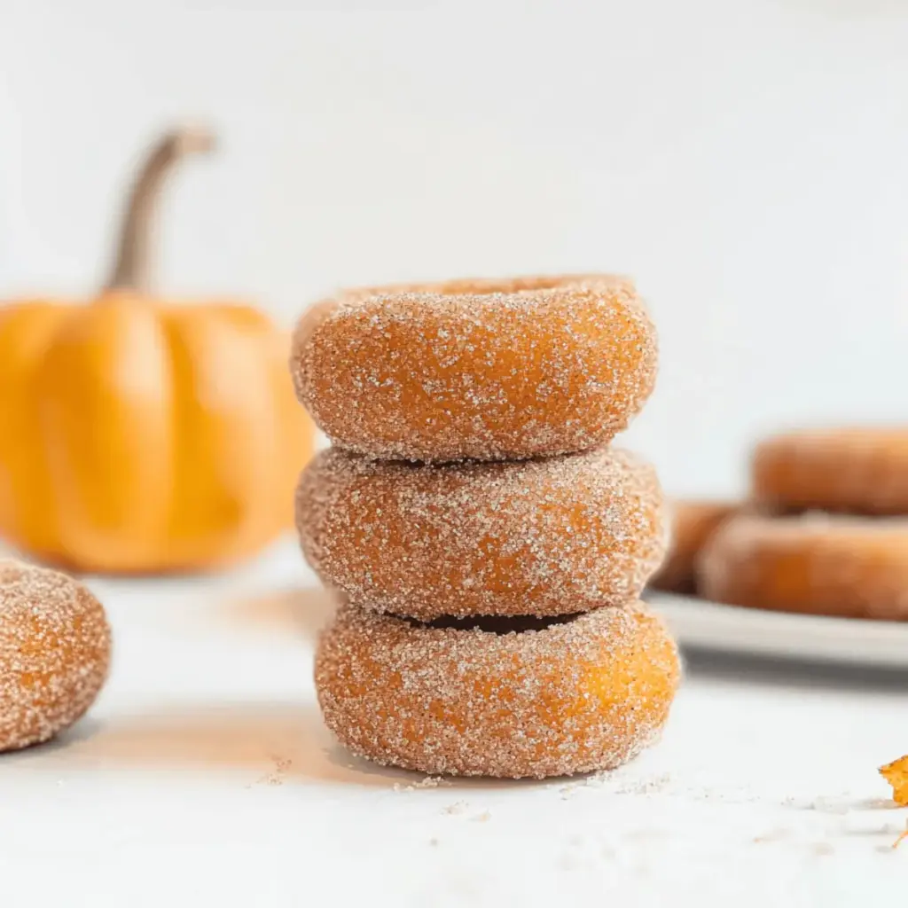 Pumpkin Spice Donuts