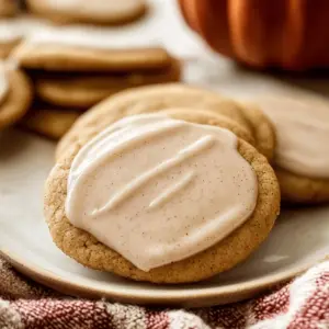 Pumpkin Spice Sugar Cookies
