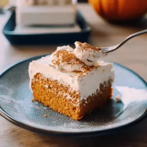 Pumpkin Tres Leches Cake