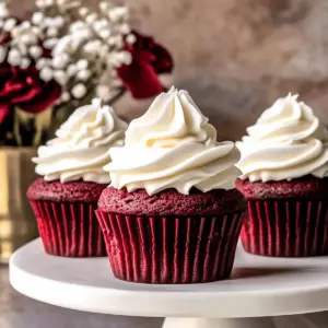 Red Velvet Cupcakes