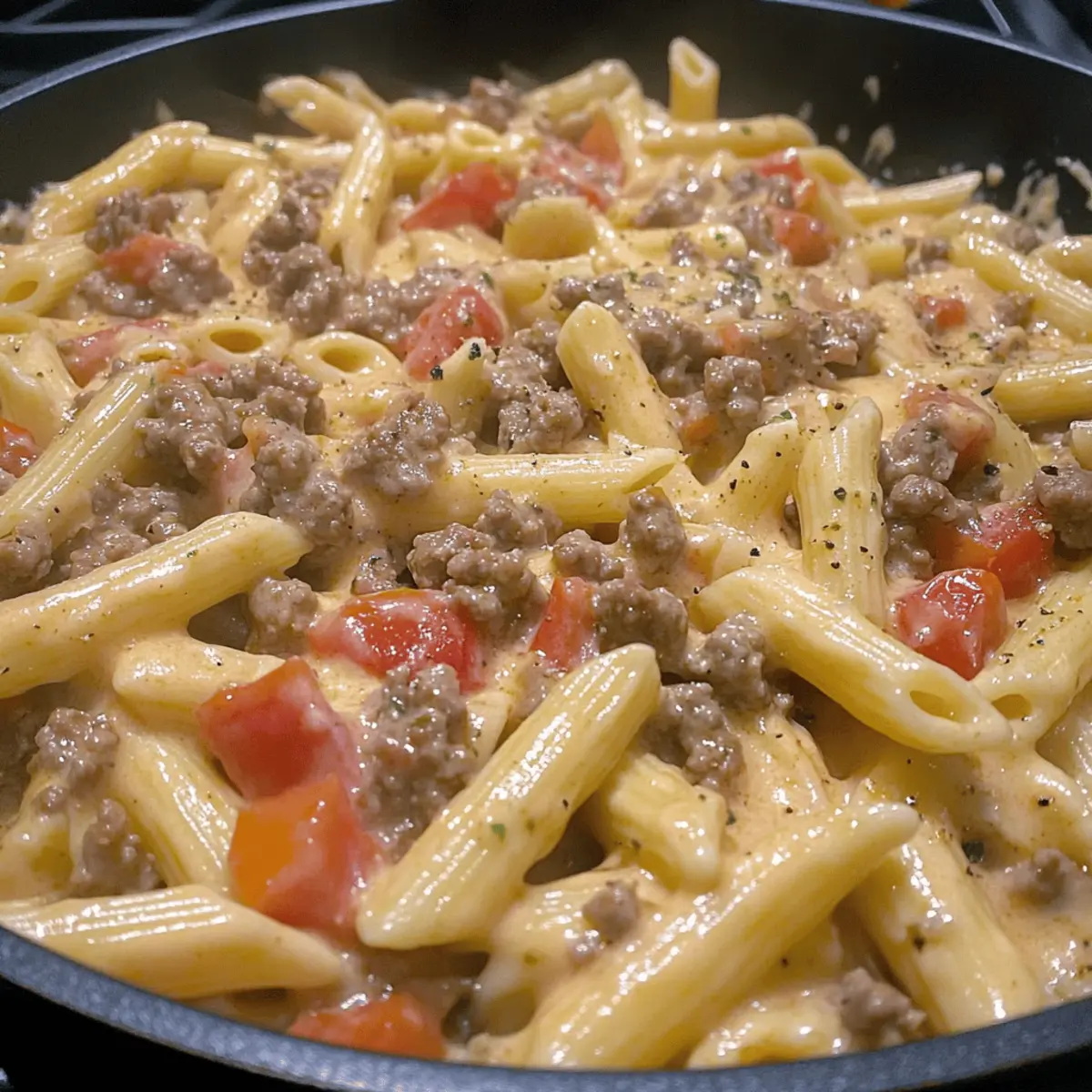 Rotel Pasta Fiesta