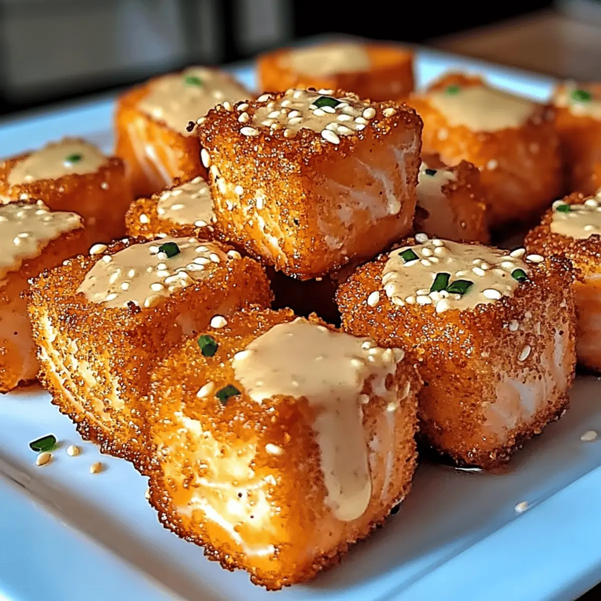 Salmon Bites Recipe