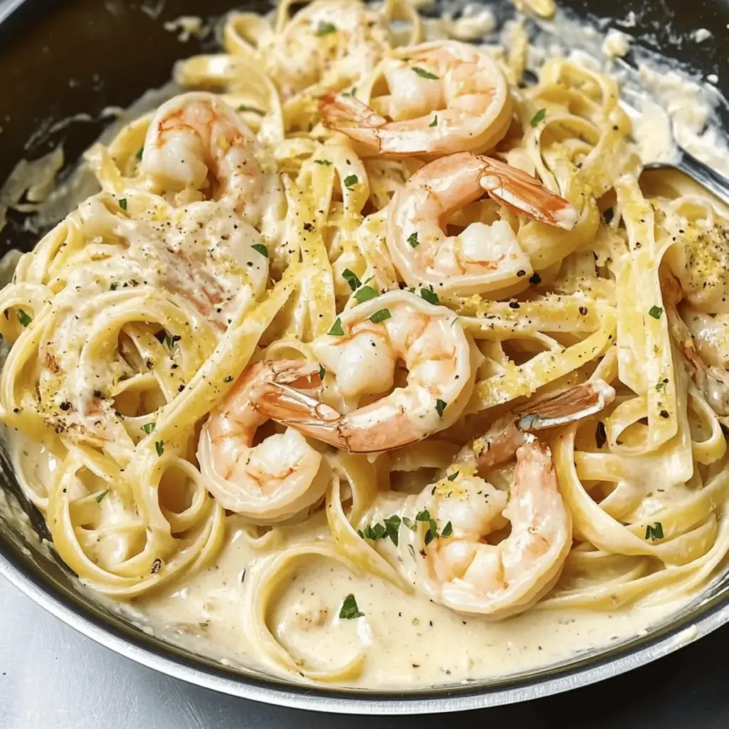 Shrimp Pasta Recipe