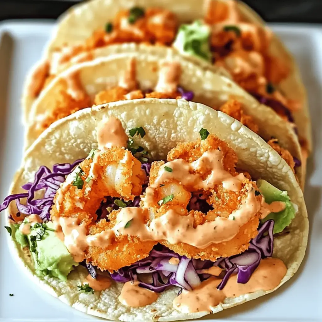 Shrimp Tacos Recipe