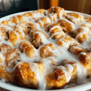Sourdough Cinnamon Roll Focaccia
