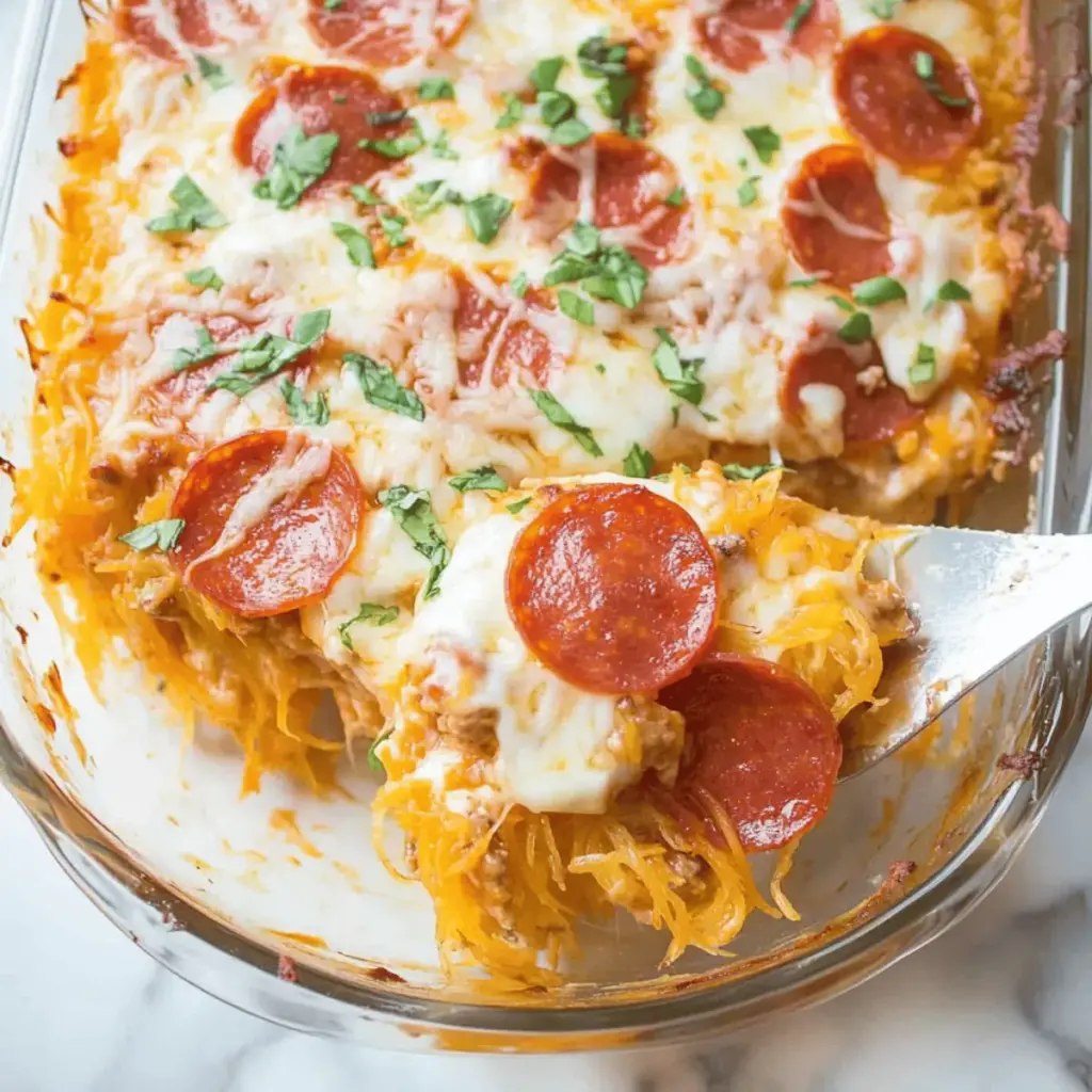 Spaghetti Squash Casserole