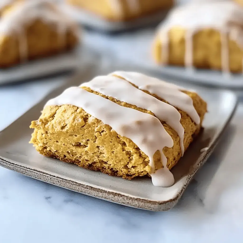 Starbucks Pumpkin Scones
