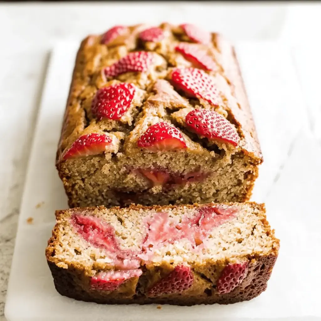 Strawberry Banana Bread