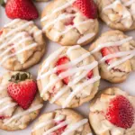 Strawberry Shortcake Cookies