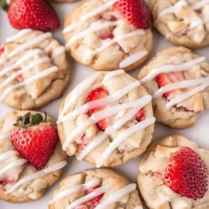 Strawberry Shortcake Cookies