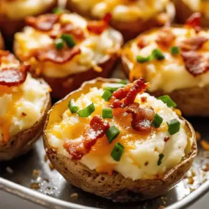 Stuffed Baked Potatoes