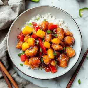 Sweet And Sour Chicken