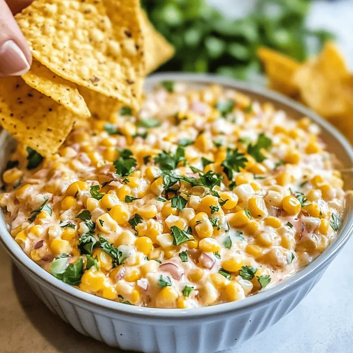 Traditional Corn Dip Recipe