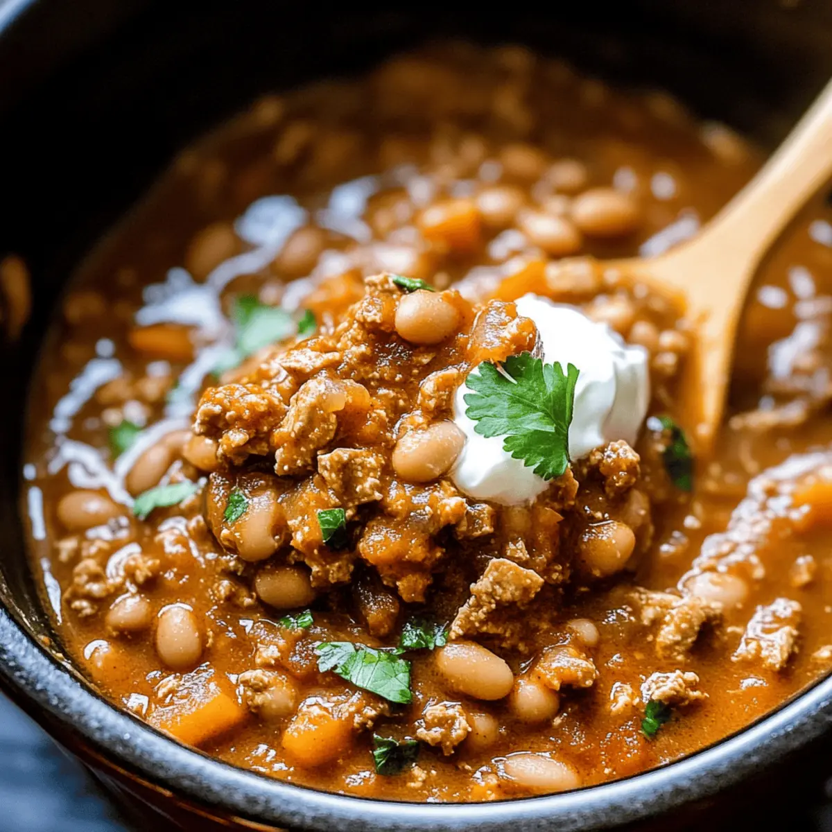 Turkey Pumpkin Chili