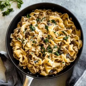 Turkey Stroganoff Recipe