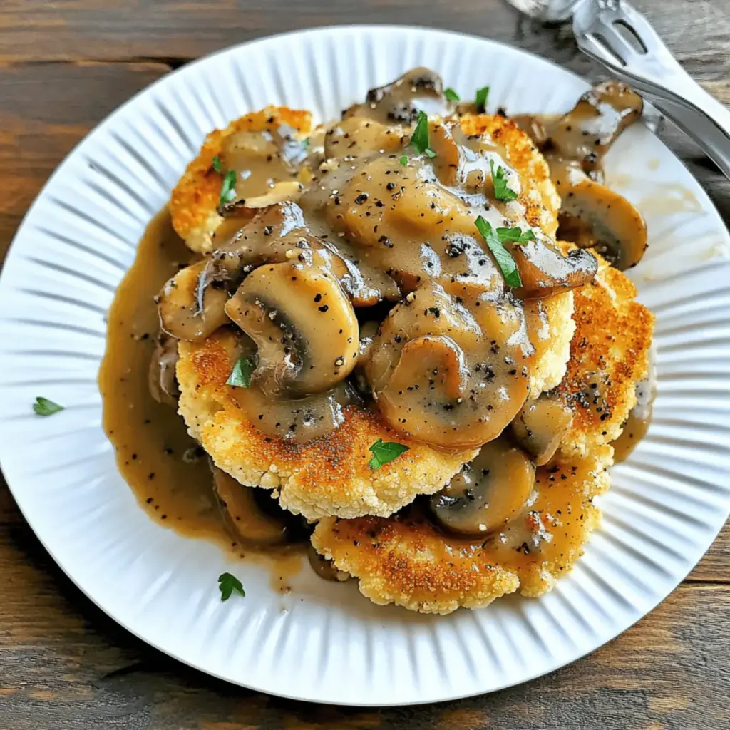 Vegan Cauliflower Steaks