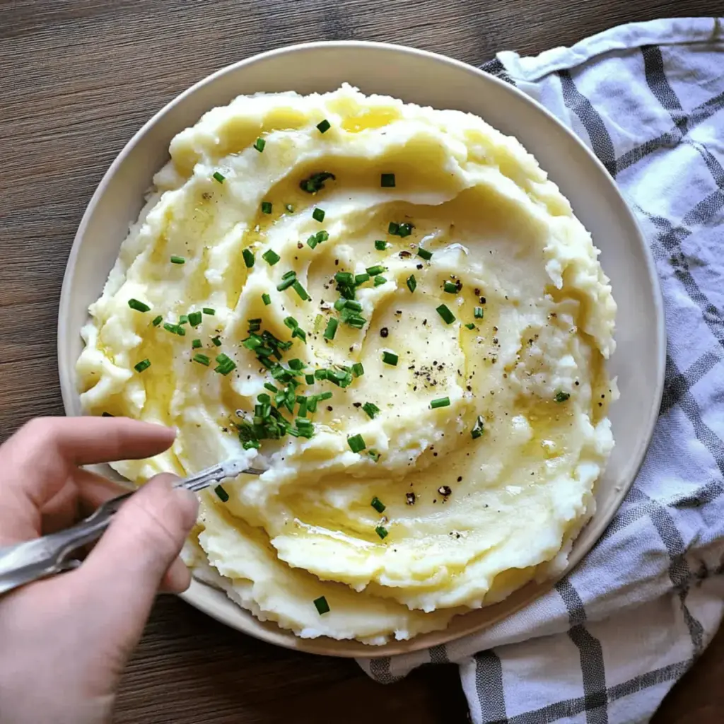 Vegan Mashed Potatoes