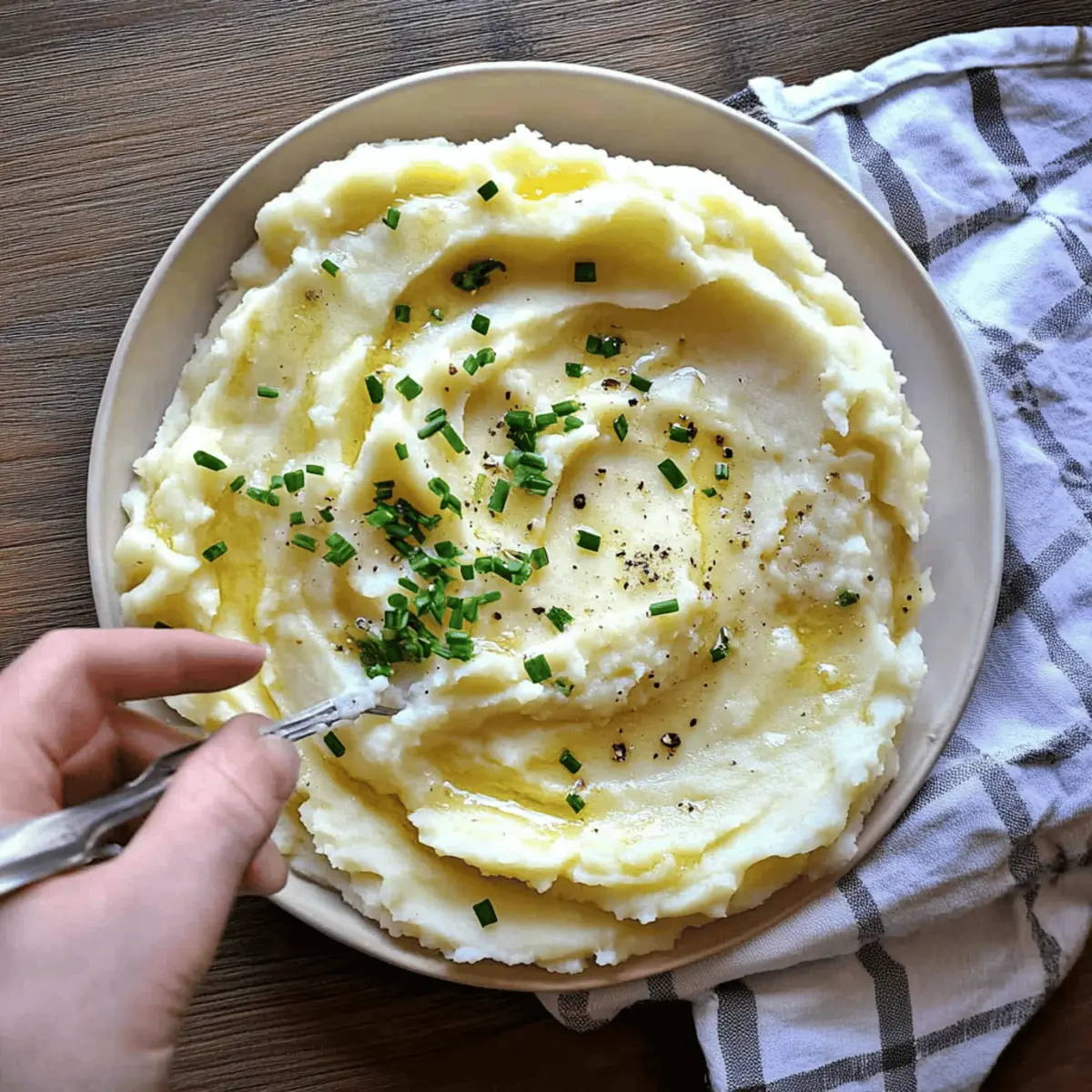 Vegan Mashed Potatoes