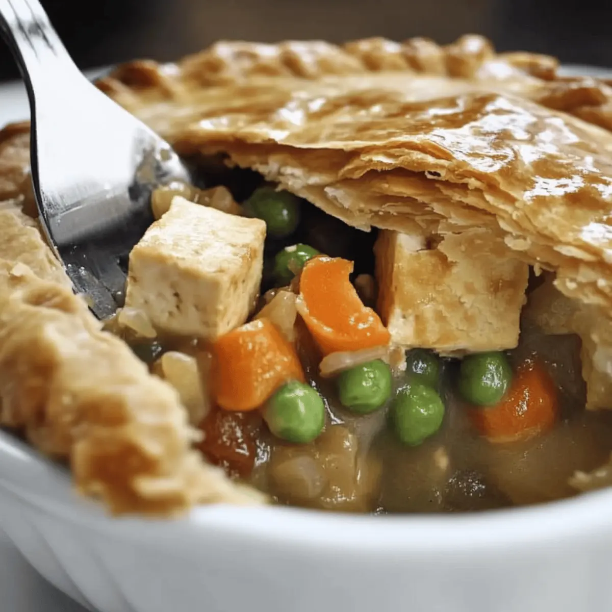 Vegan Vegetable Pot Pie