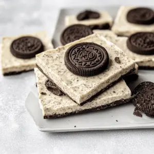 White Chocolate Oreo Bark