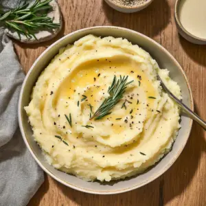 Crock Pot Mashed Potatoes