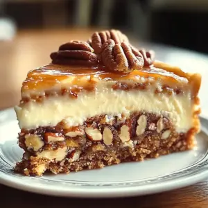 Delicious Gooey Butter Pecan Cake