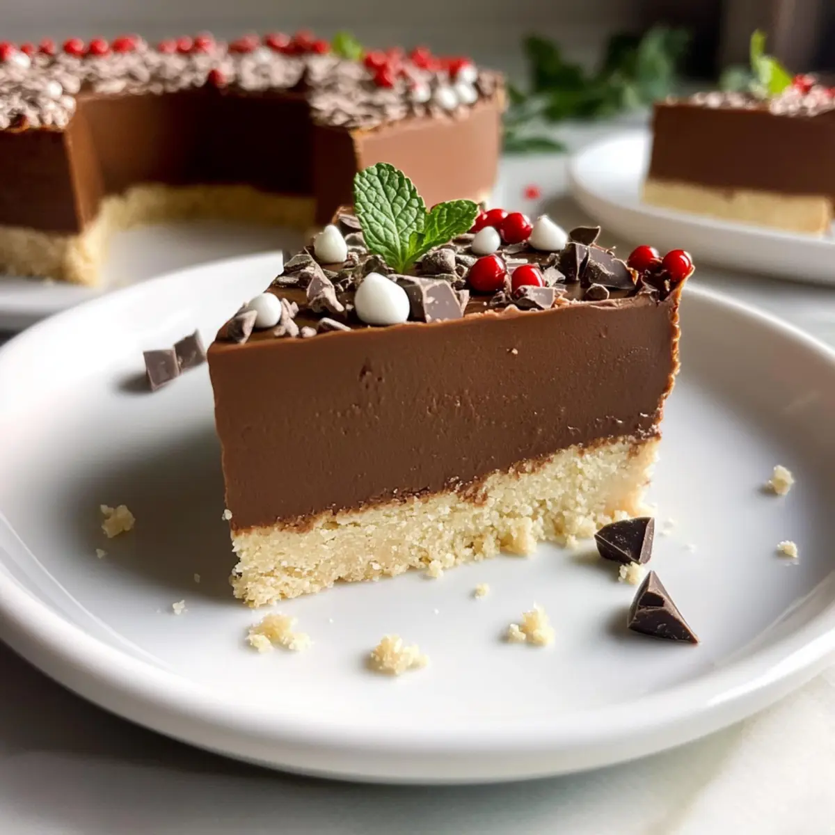 Mint Chocolate Tart
