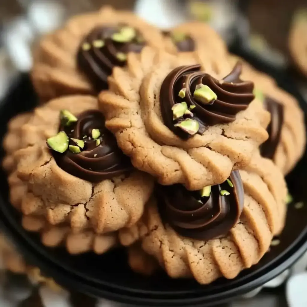 Coffee Butter Cookies