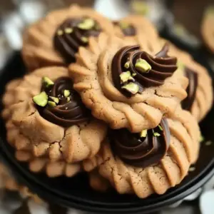 Coffee Butter Cookies